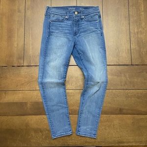Spanx 5-Pocket Skinny Crop Jeans Size 27